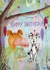 Puppy Birthday created by Nattie Threads