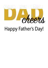Cheers dad created by Boardy's