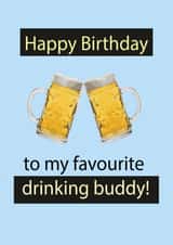 Drinking Buddy created by Boardy's