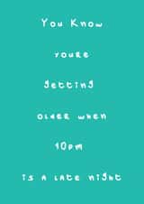 10pm is a late night created by Wack Cards