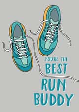 Run Buddy Running Card created by Wink Design - Michelle Roberts