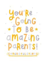 Amazing Parents card created by Joanne Hawker