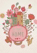 sweet home card 1002 created by Cards for feelings