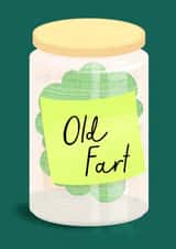 Old Fart card created by Matt Hillman