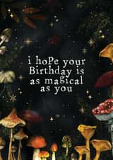 Magical Birthday Card created by Natalie Warren