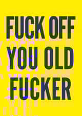Rude! Very Rude! Old Fucker... created by kissmekwik