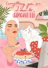 Everything you see I owe to spaghetti created by Monsieur Dorian