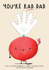 YOU'RE RAD, DAD created by NICHOLA COWDERY ILLUSTRATIONS