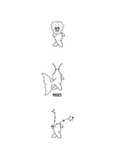 Pisces Birthday Card created by Iesha Lena