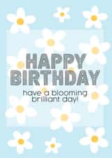 A Blooming Happy Birthday! created by INKSKI