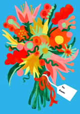 Bunch of Flowers created by Heather Morgan Illustration