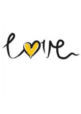 All occasions ‘LOVE’ card created by Colourful Kardz