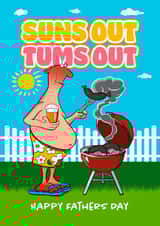 SUNS OUT - FATHERS DAY created by Doodle by Day