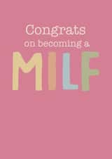 New baby milf card created by Sasha Elle Digital Art