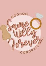 Same Willy Forever created by Bower