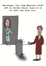 Funny Happy Anniversary Card.  created by Childish Ramblings