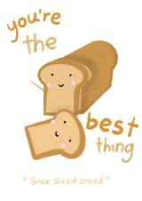 Best thing since sliced bread created by Palette&Petal