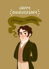 Mr Darcy - A Tolerable Anniversary created by Victoria Barron