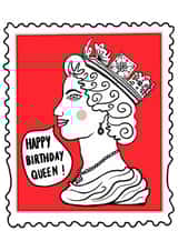 Happy Birthday Queen created by Sofia Barton