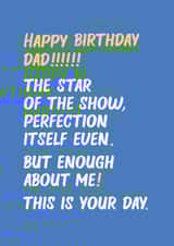 Star of the Show Birthday Card created by Elaine Miles