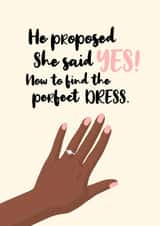 She Said Yes! 1001 created by Sassy Sarah