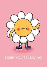 Sorry You're Leaving Card created by Emelia Brooks