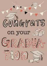 Congratulations Graduation Card created by Teng Phei Yin