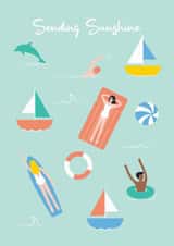 Sending Sunshine created by Lauren Gamble