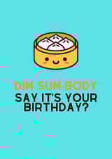 Dim Sum Birthday created by Alice&Norah