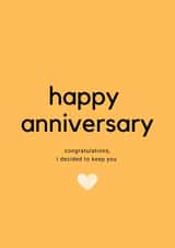 Happy Anniversary created by Alice&Norah
