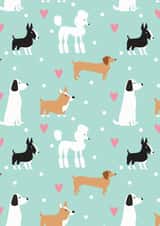 Doggos created by Lauren Gamble