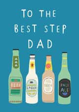 BEST STEP DAD created by Sally Payne Design