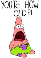 Patrick Star SpongeBob birthday card created by rcdesigns