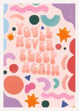 No sleep club - new parents created by Kate Fox