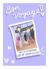 Bon Voyage! created by Love Note