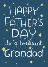 Happy Father's Day to a brilliant Grandad created by Emma Blue