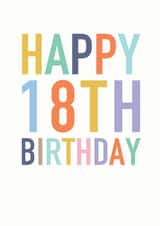 Happy 18th Birthday created by Studio 9