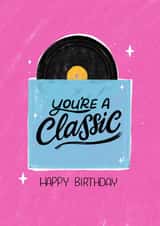 Music Lover Birthday Card created by Jess Bright Design