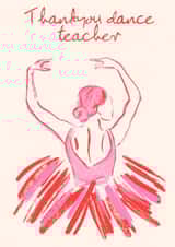Thank you Dance Teacher created by Lisa Anne
