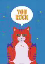 You Rock Kitty created by Catterbox