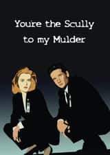 X Files Valentine Card created by Tiny Stamp