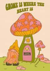 Gnome sweet home created by Lisa Wardle