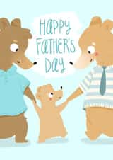 Happy Father’s Day to my Two Dads created by Natasha Maria