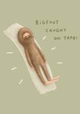 Bigfoot Caught on Tape! created by Sophie Corrigan
