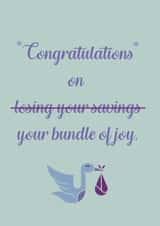 Congratulations Pregnancy Card created by Jessica Jayne Harney