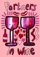 Partners in wine created by Zani Latimer