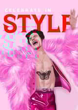 Harry’s Stylish Card created by URGHH Card Co.