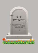 R.I.P Twenties created by Ink Icons 
