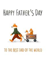 Happy Father’s Day card created by LisaBiruza