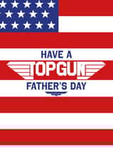 Have a TOP GUN Father's Day created by Mrs Jones Graphic Design Ltd